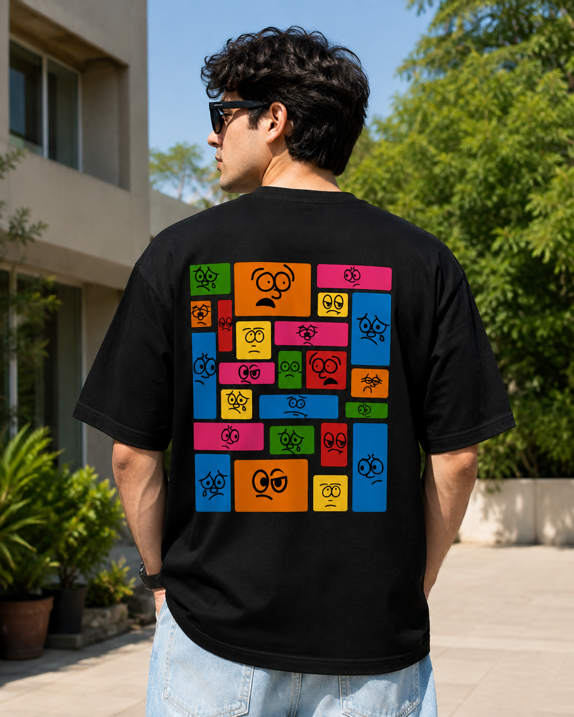 Men Professional Overthinker Oversized  T-Shirt