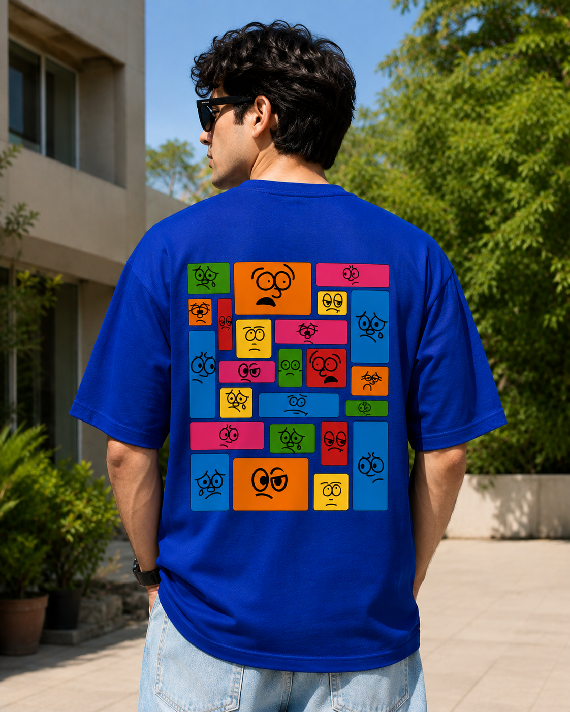 Men Professional Overthinker Oversized  T-Shirt