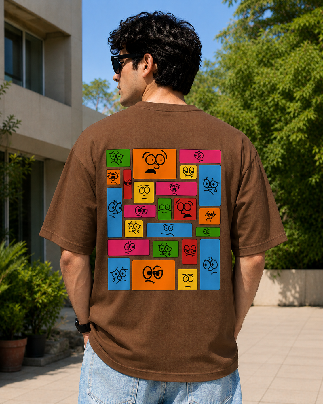 Men Professional Overthinker Oversized  T-Shirt