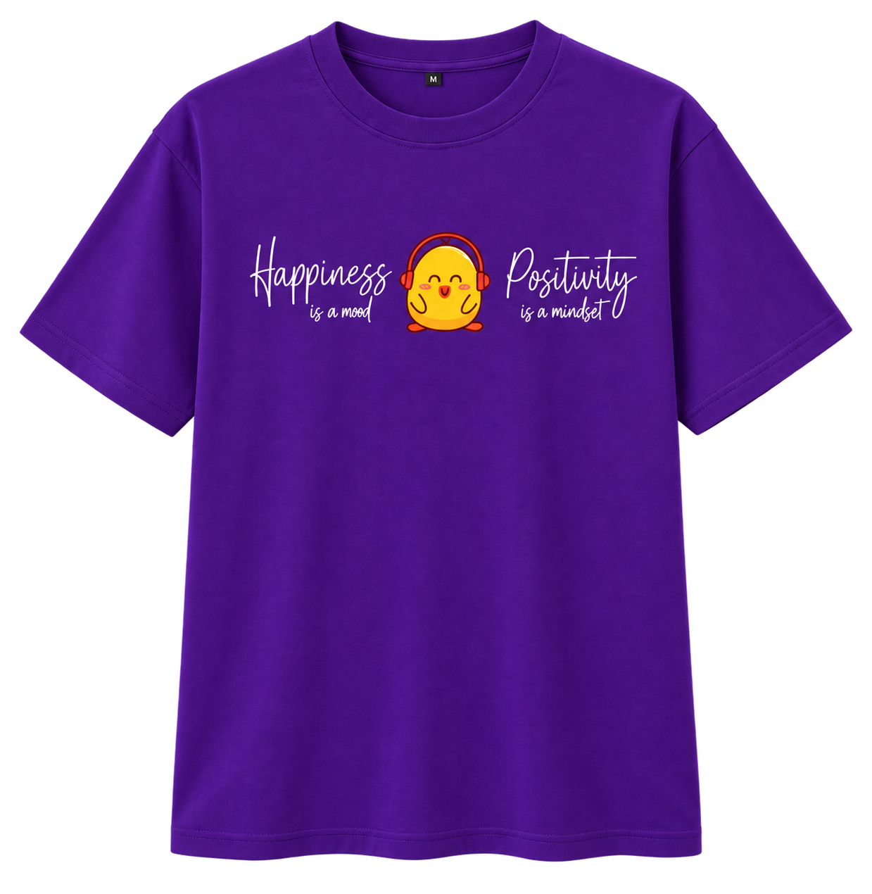 Women's Graphi Printed Regular Fit T-shirt
