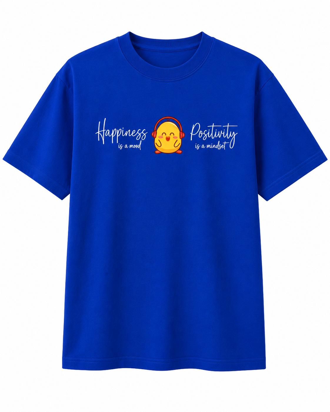 Women's Graphi Printed Regular Fit T-shirt