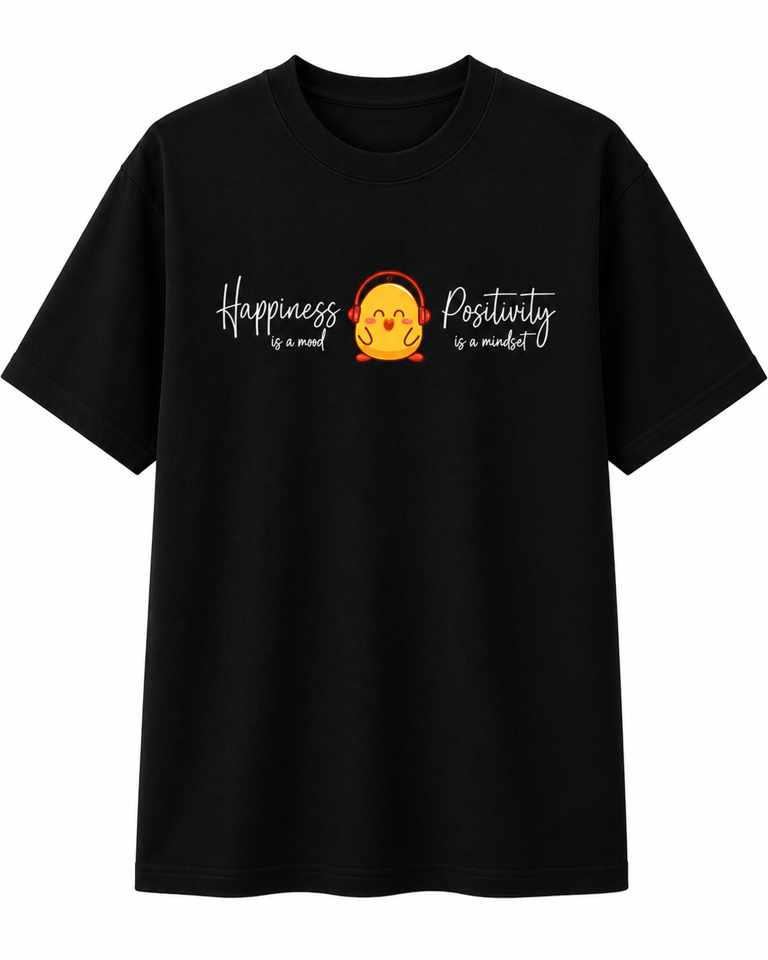Women's Graphi Printed Regular Fit T-shirt