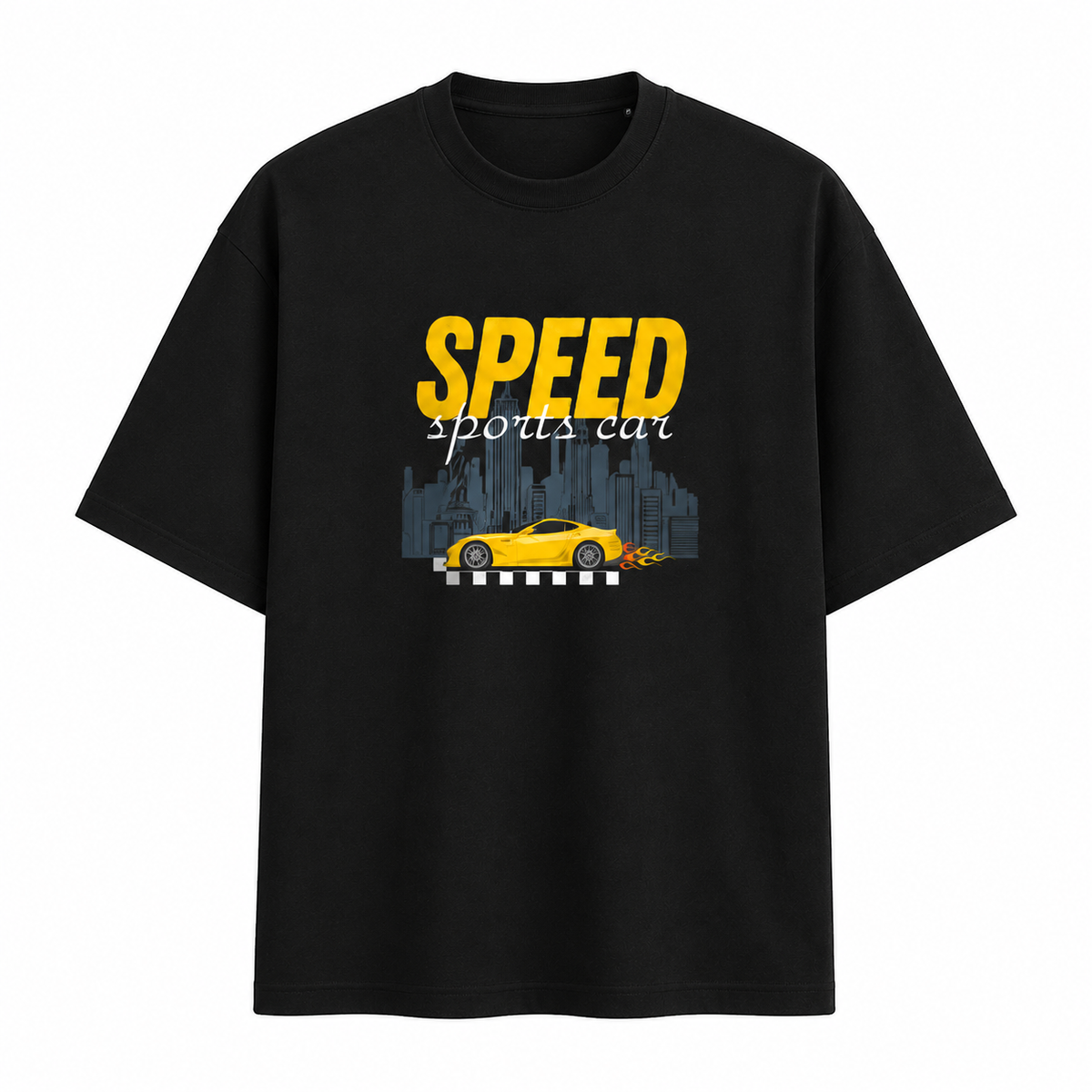 T-shirt Black