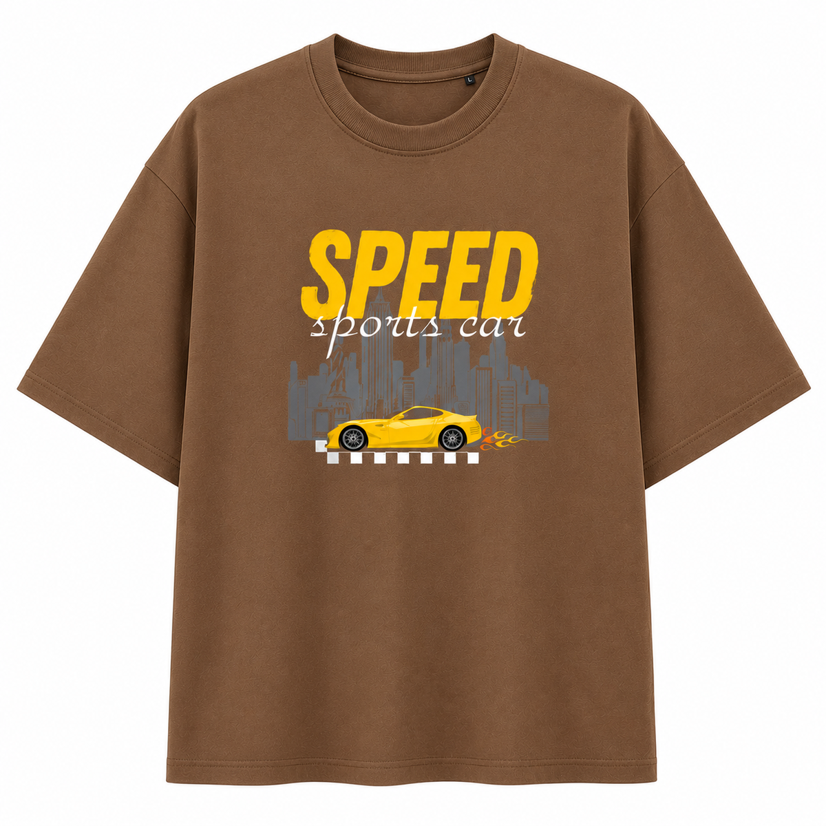 T-shirt Brown