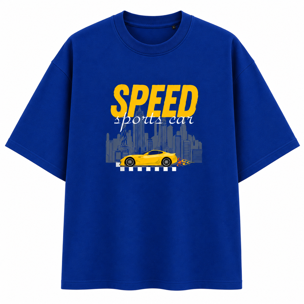 T-shirt Blue