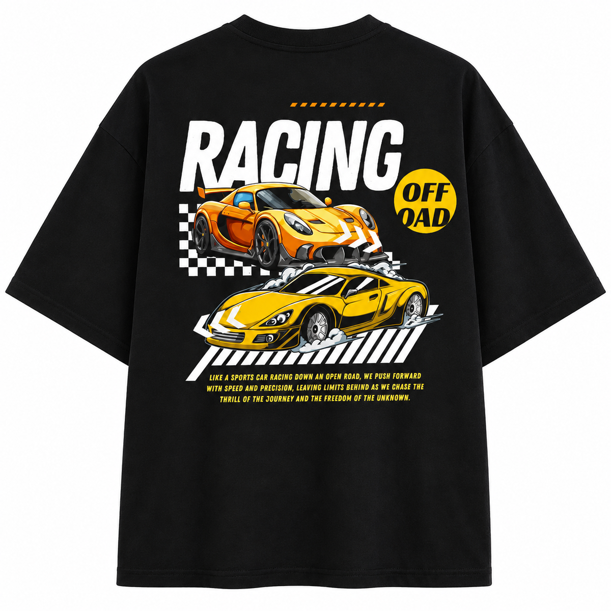 T-shirt Black