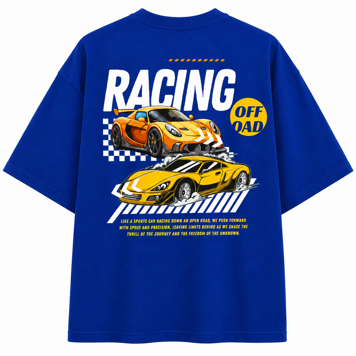 T-shirt Blue