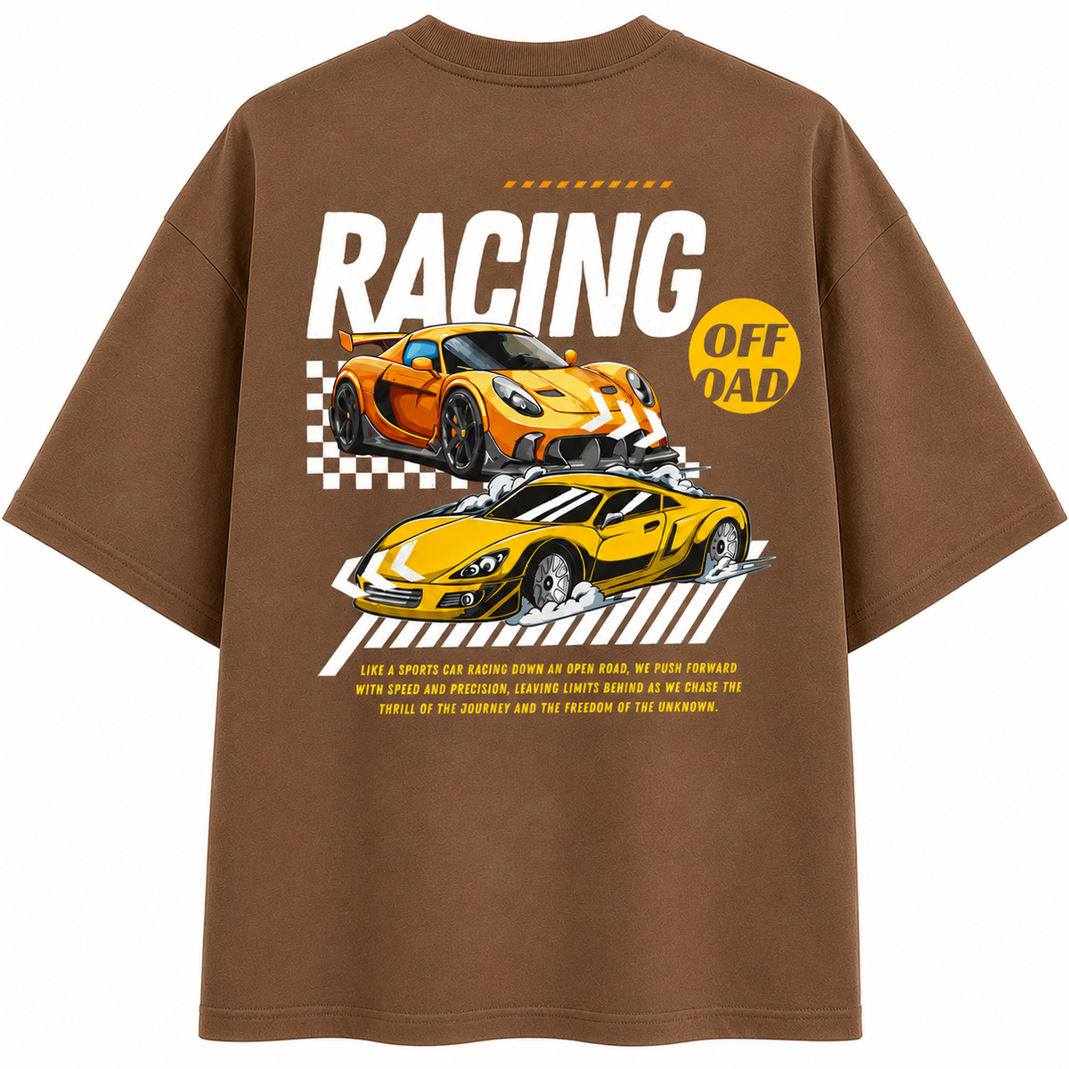 T-shirt Brown