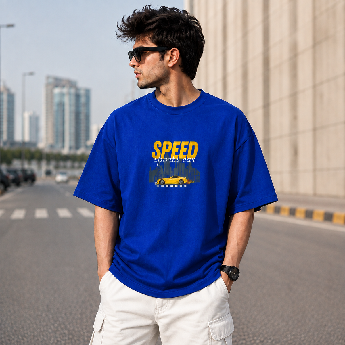 T-shirt Blue