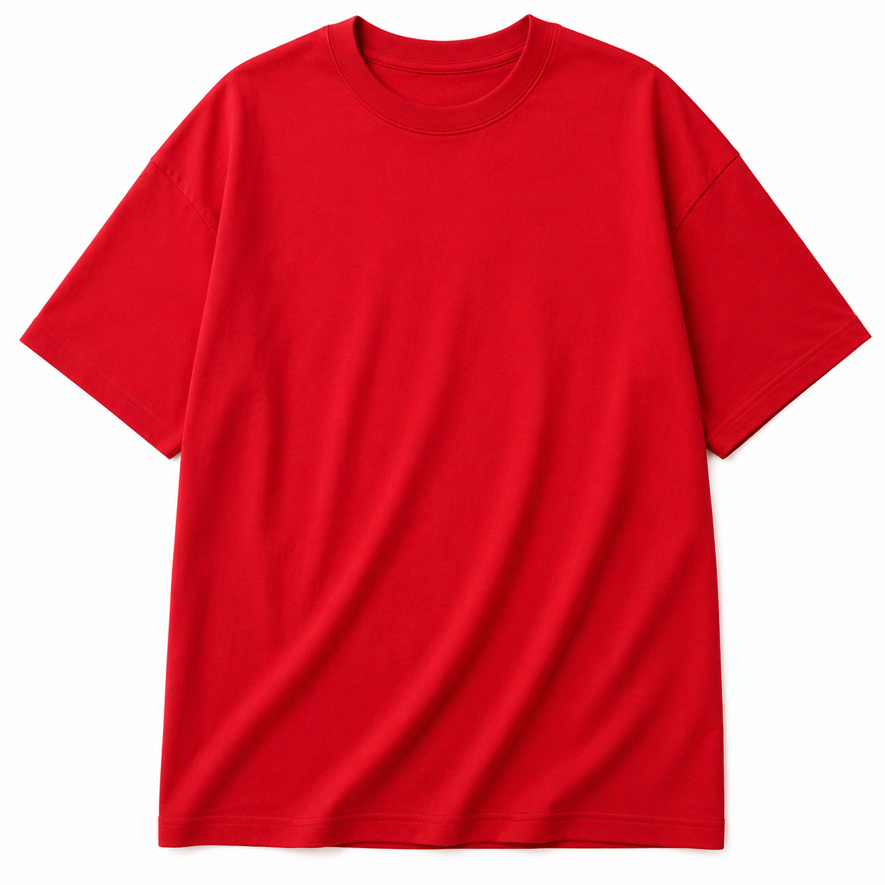 Women Solid Oversize Fit T-Shirt