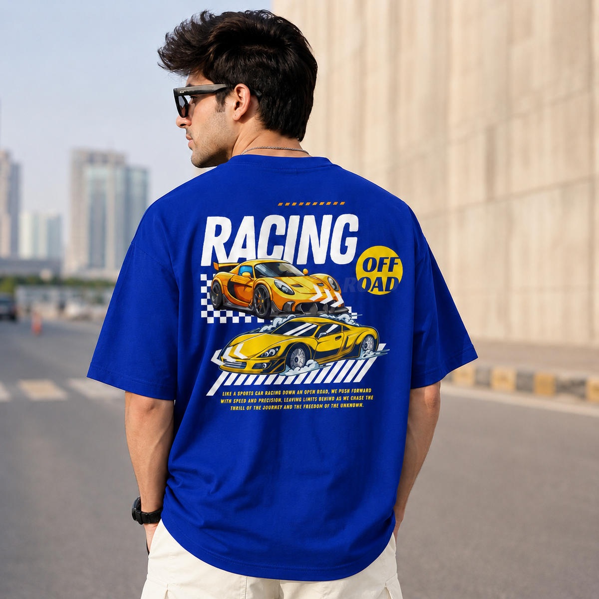 T-shirt Blue