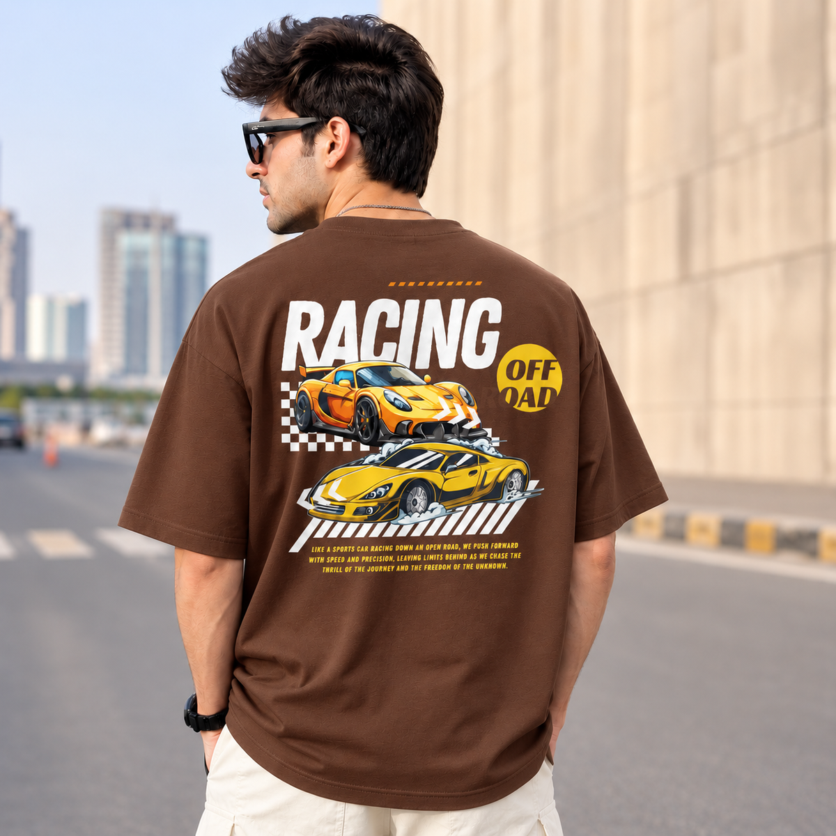 T-shirt Brown 