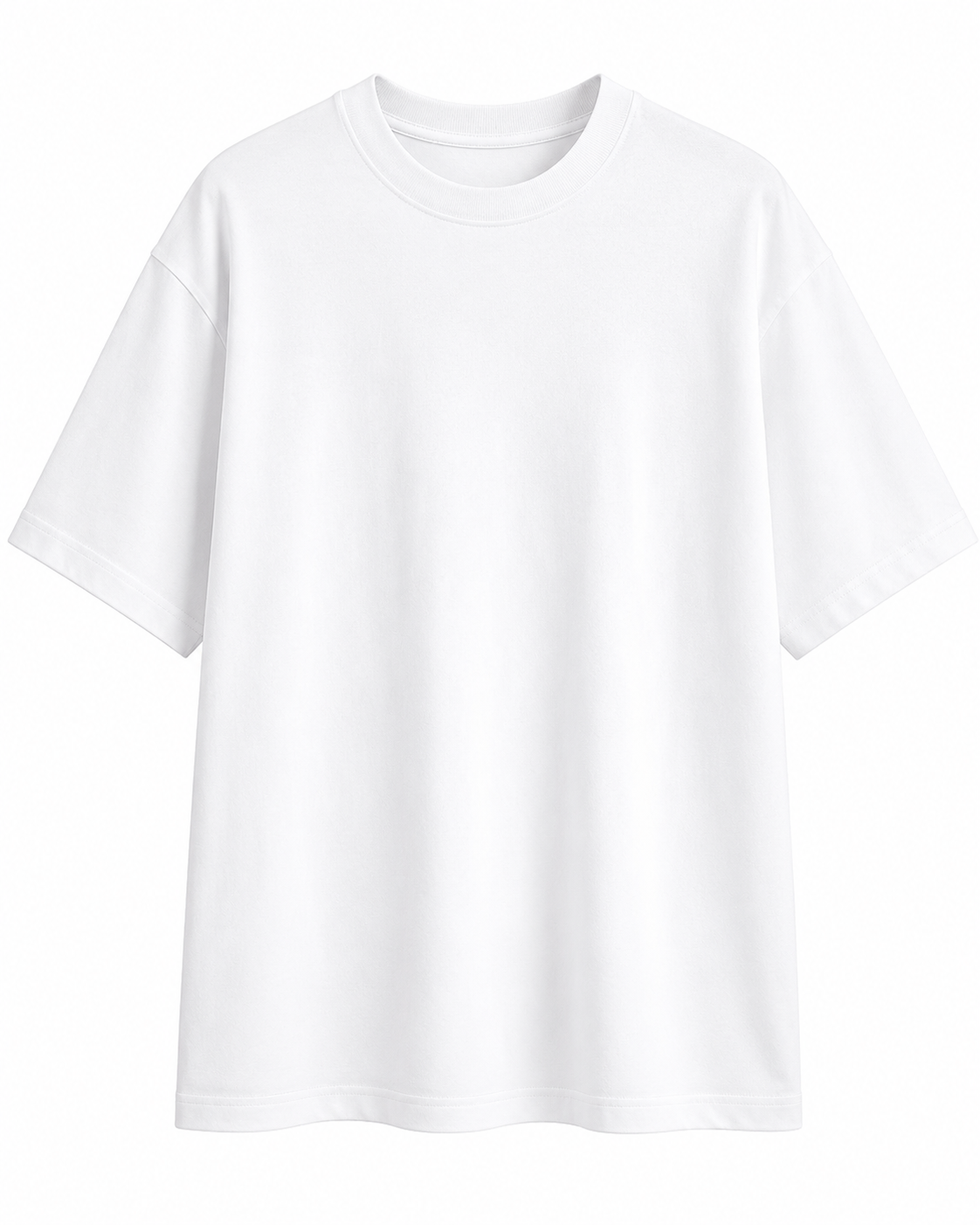 Women Solid Oversize Fit T-Shirt