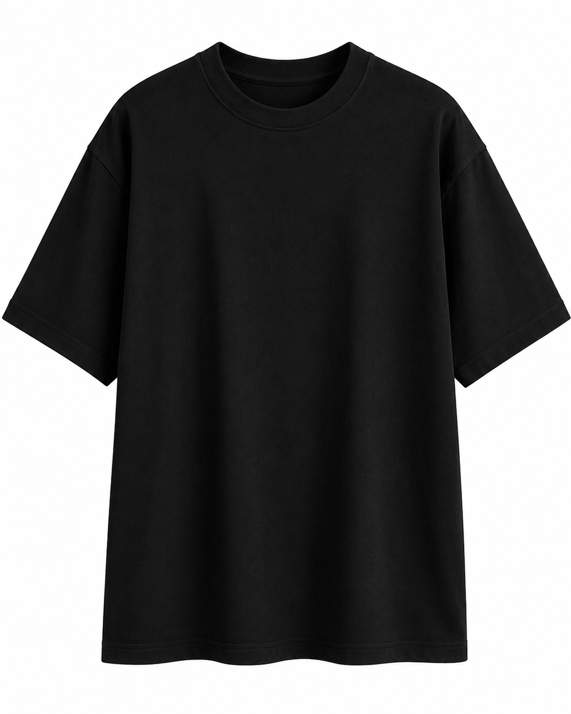 Women Solid Oversize Fit T-Shirt