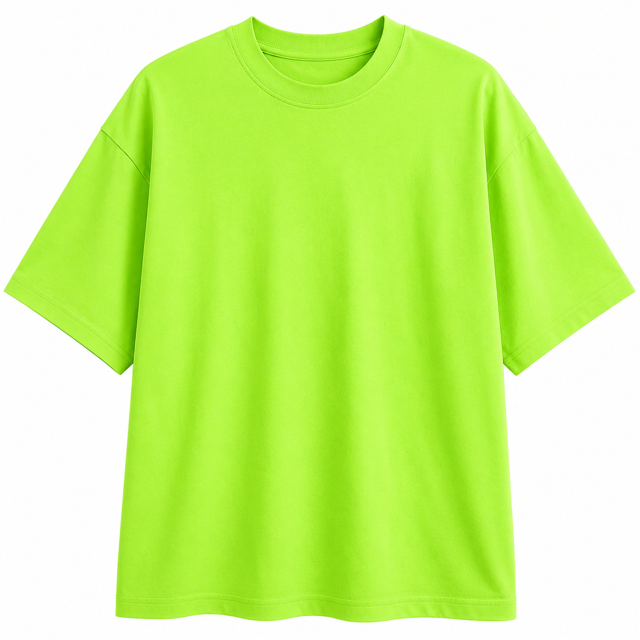 Women Solid Oversize Fit T-Shirt