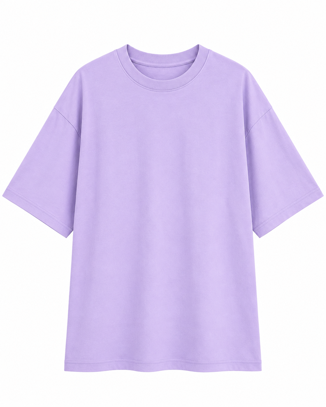 Women Solid Oversize Fit T-Shirt