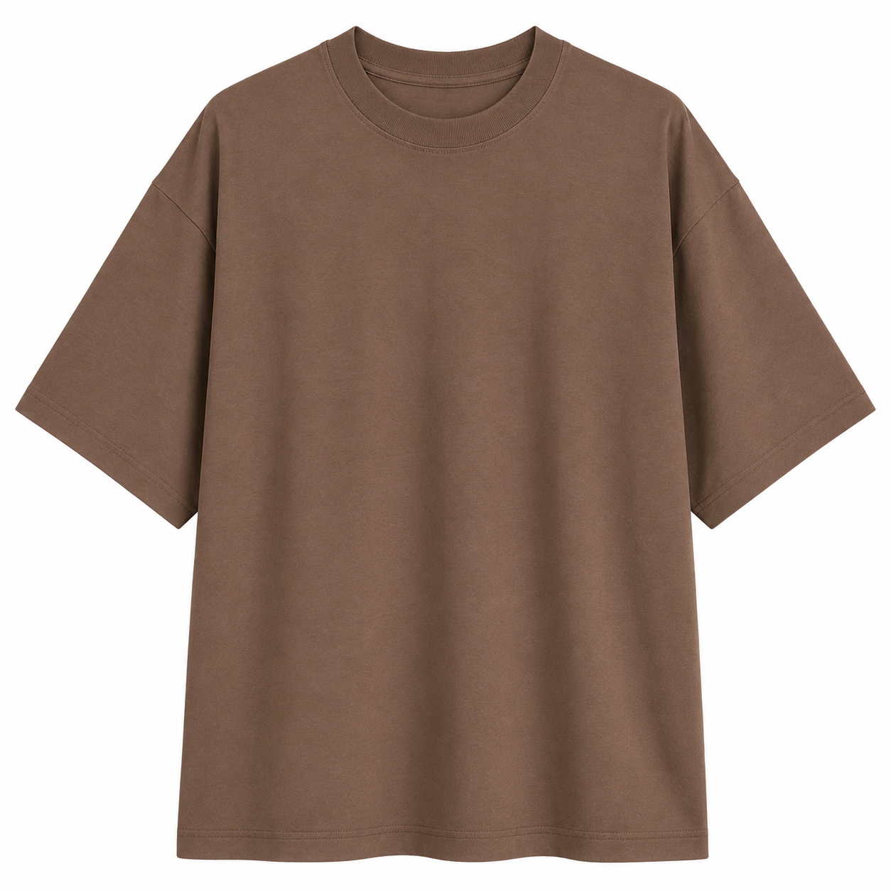 Women Solid Oversize Fit T-Shirt