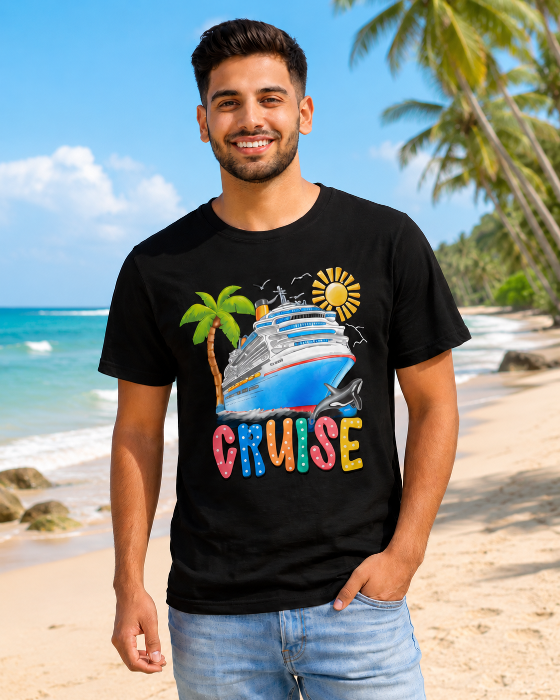 T-shirt Black