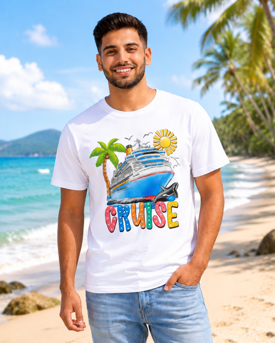 T-shirt White