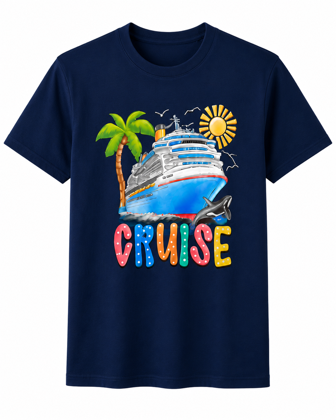 T-shirt Navy