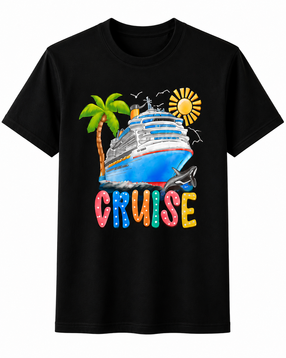 T-shirt Black