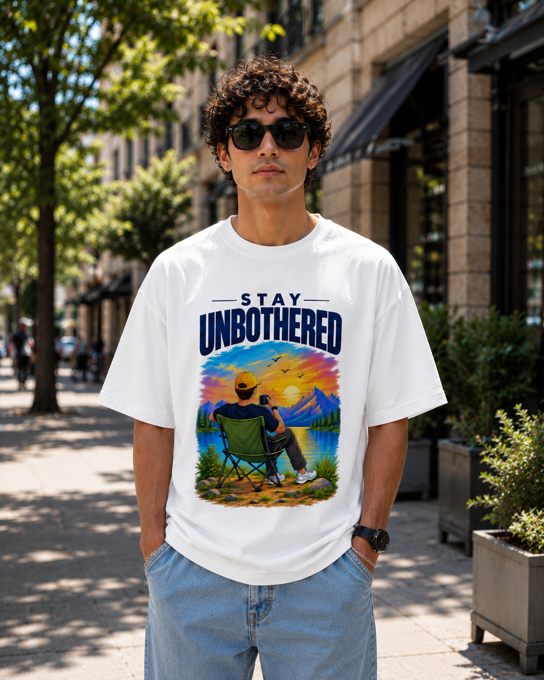 T-shirt White
