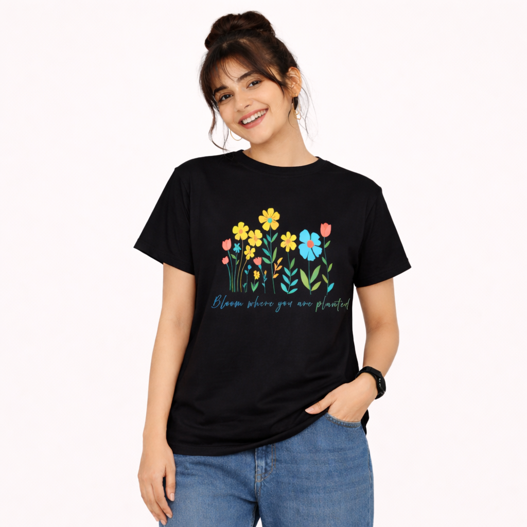 T-shirt Black