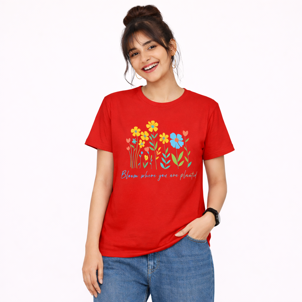 T-shirt Red