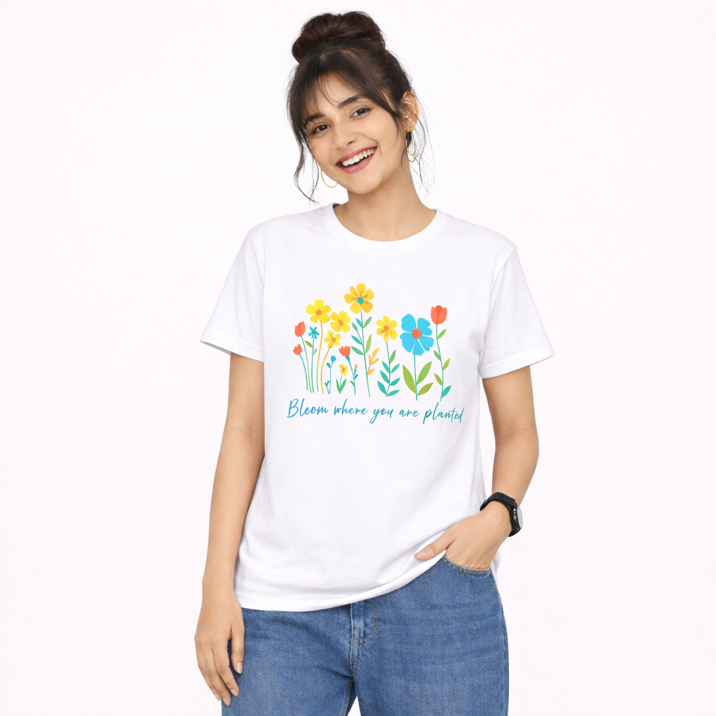 T-shirt White