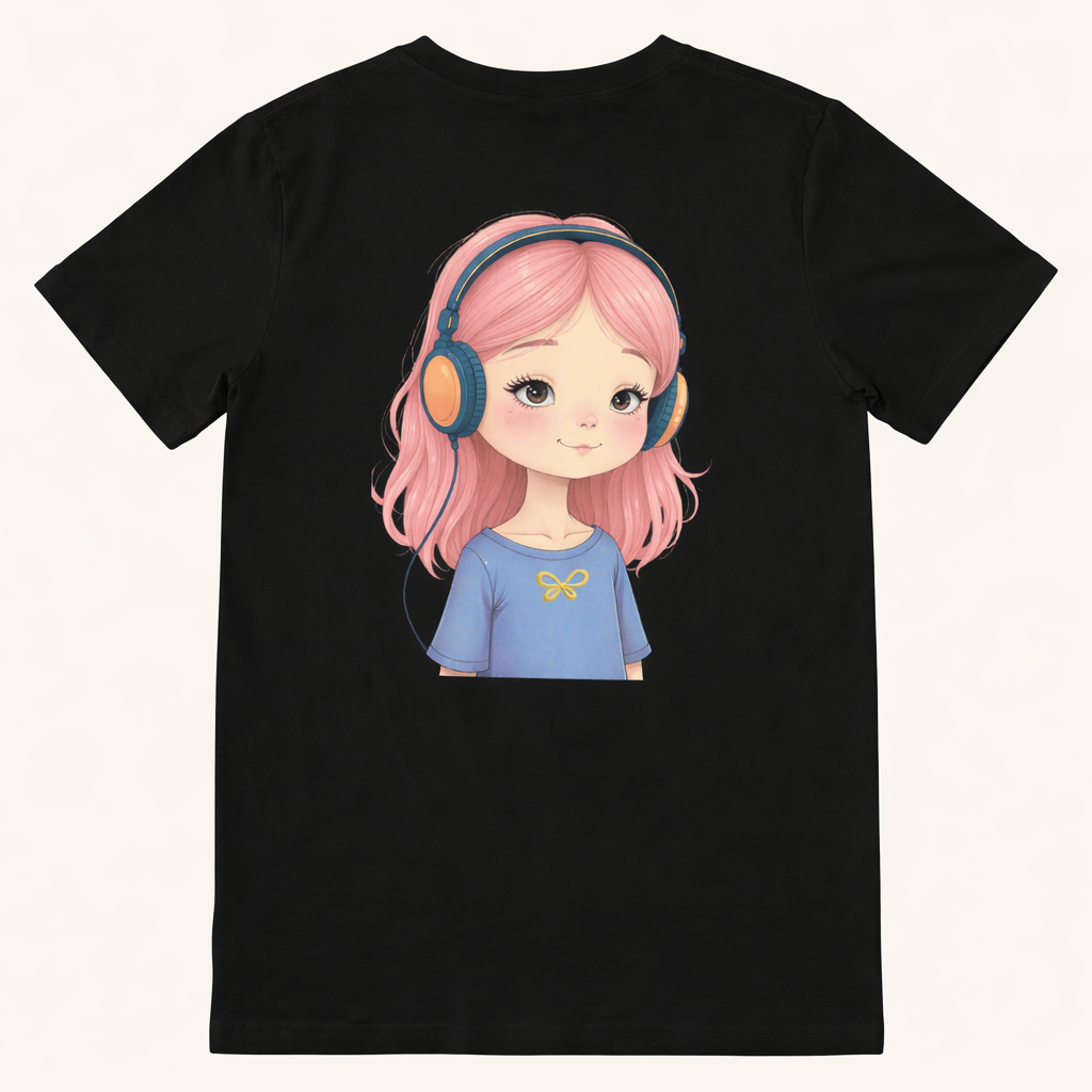 T-shirt Black