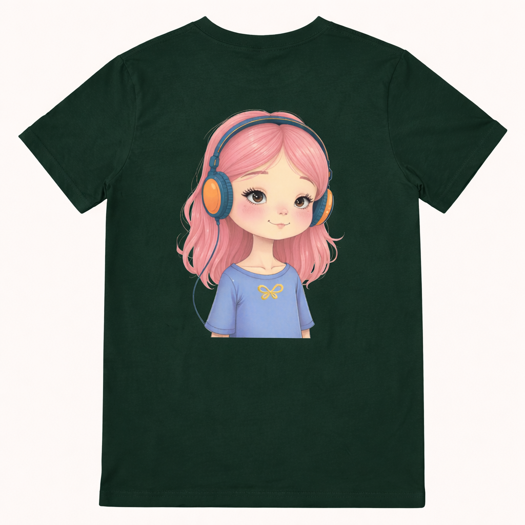 T-shirt Bottle Green