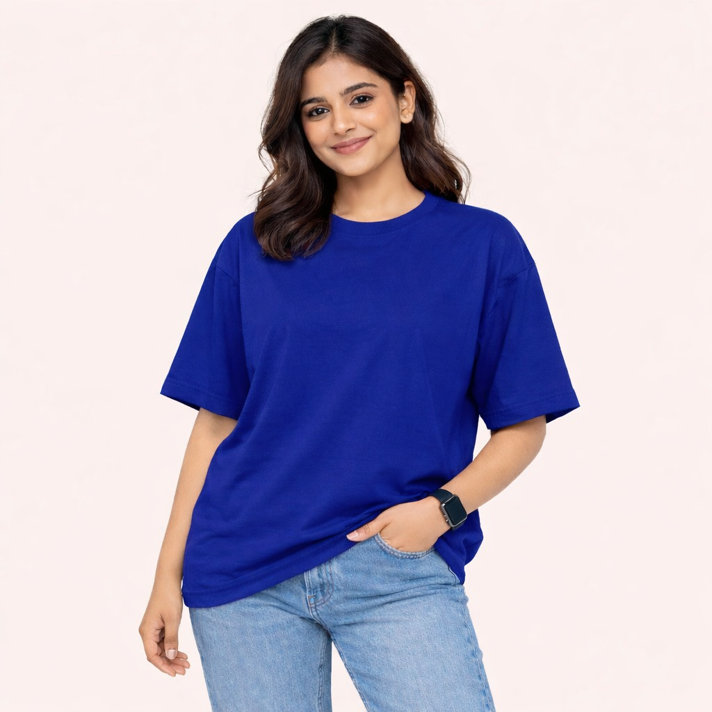 T-shirt Blue