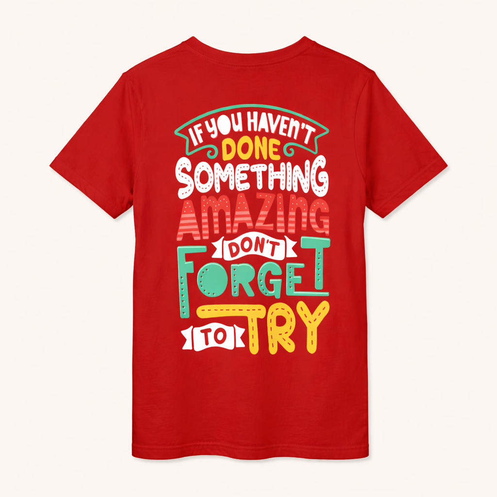 T-shirt Red