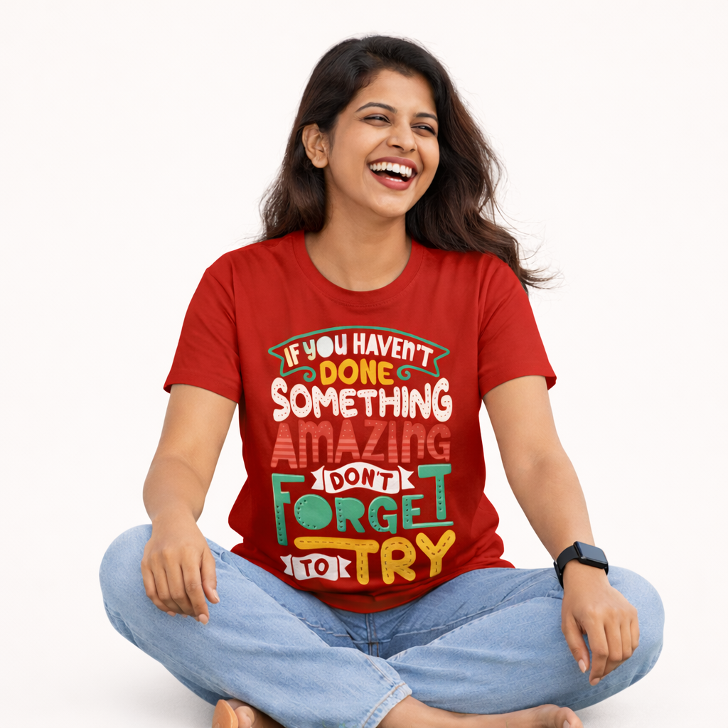 T-shirt Red