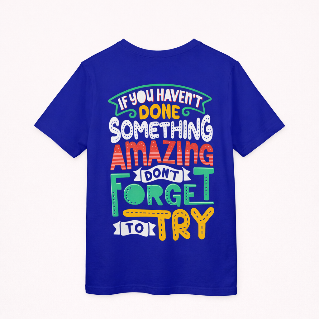 T-shirt Blue