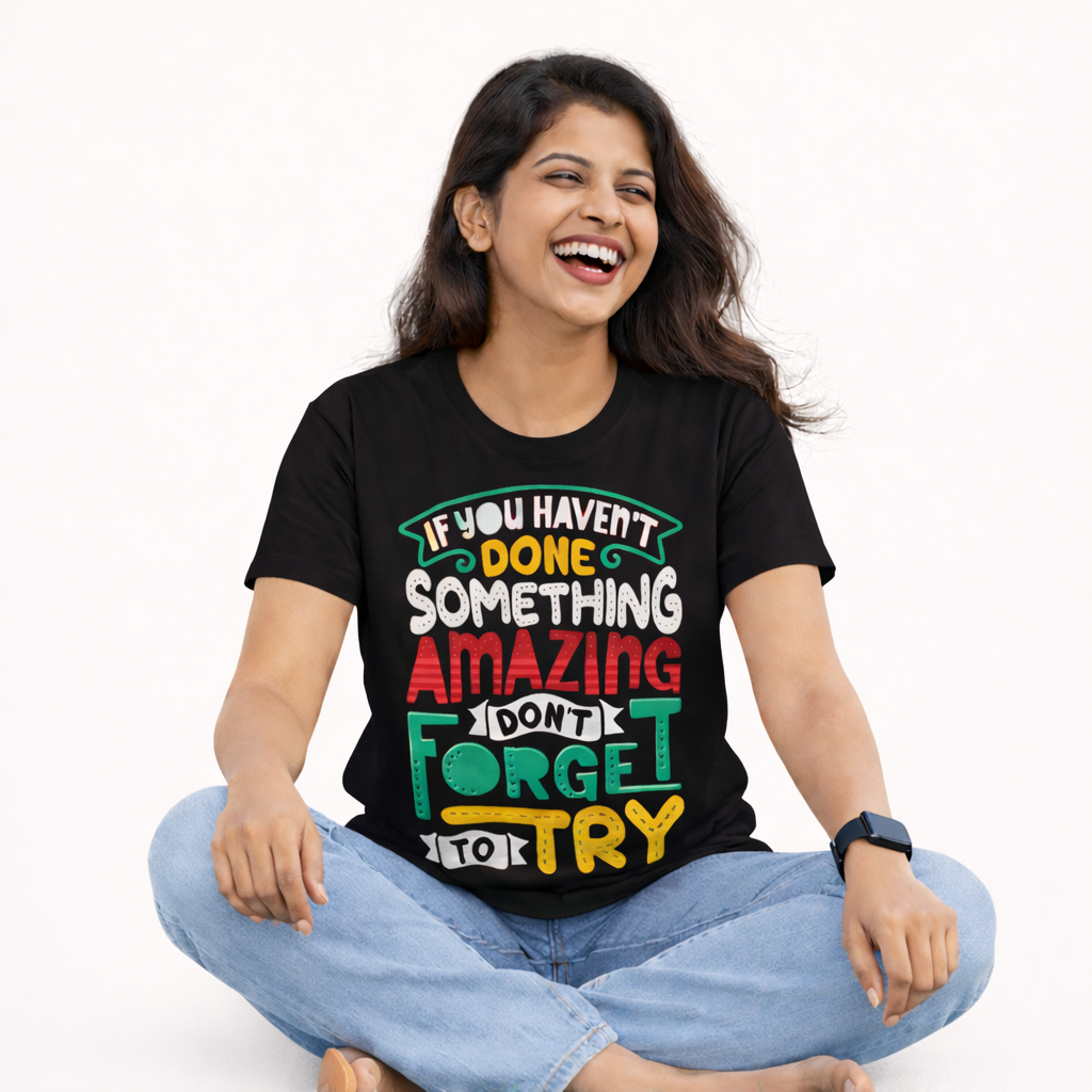 T-shirt Black