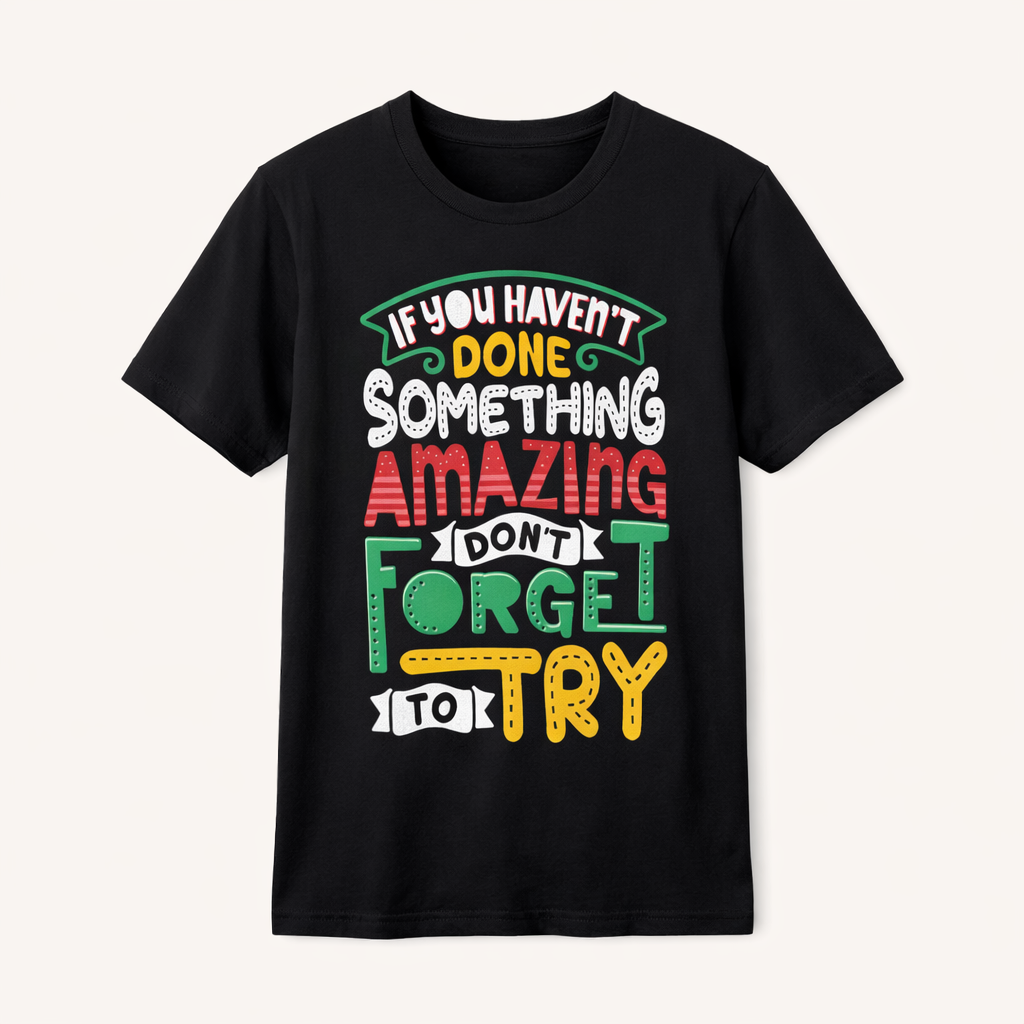 T-shirt Black