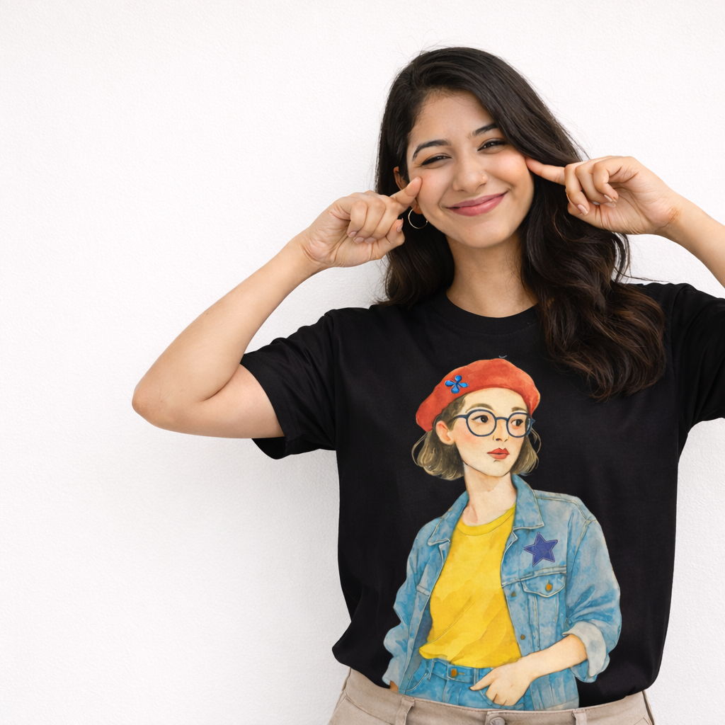 T-shirt Black