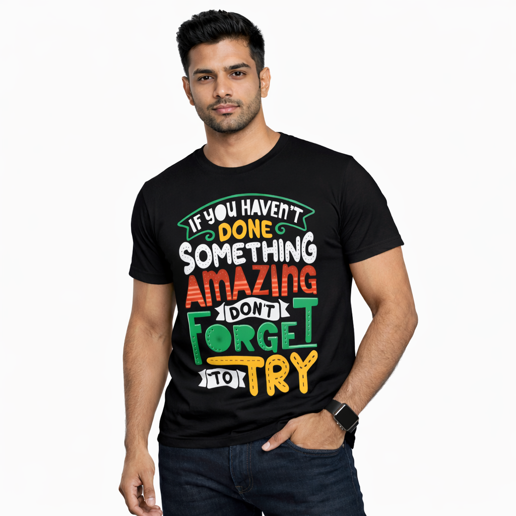 T-shirt Black