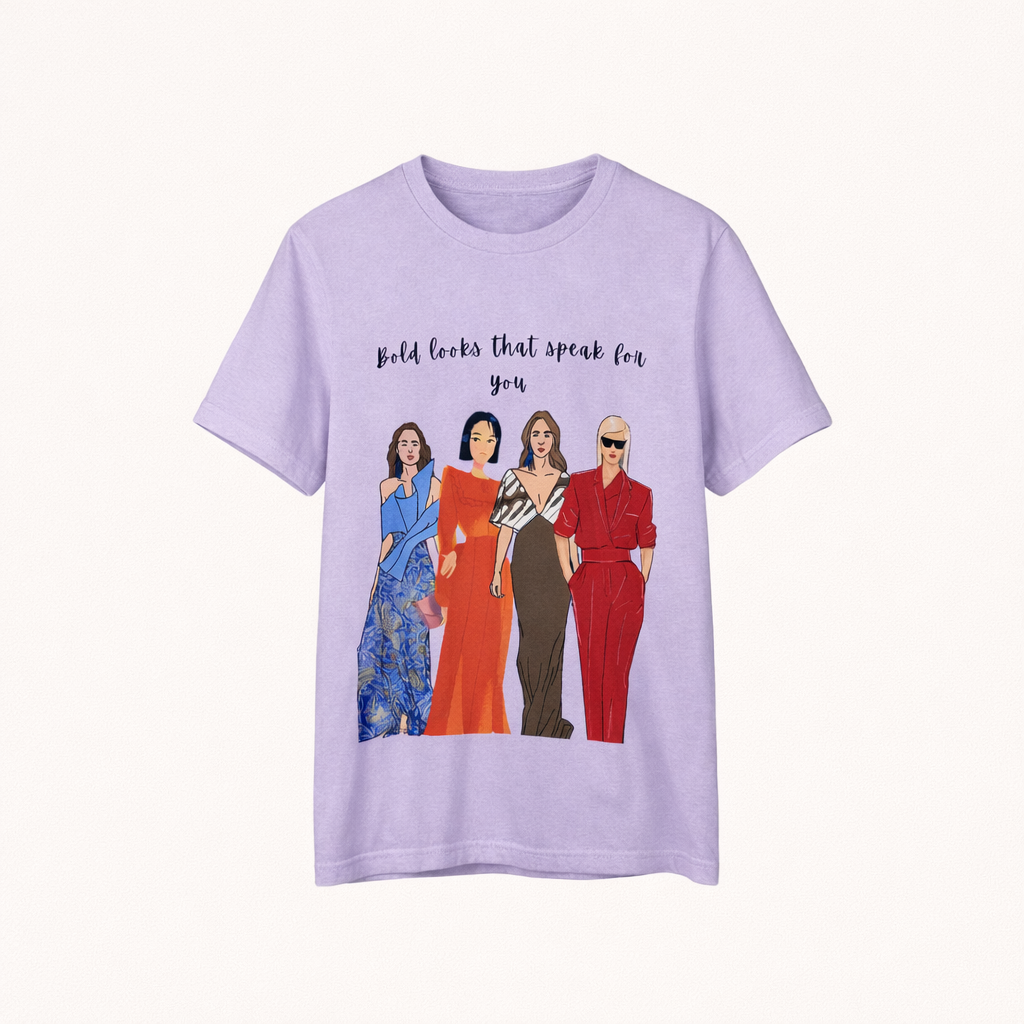 T-shirt Lavender