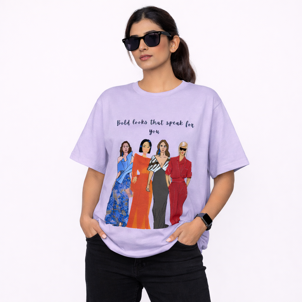 T-shirt Lavender
