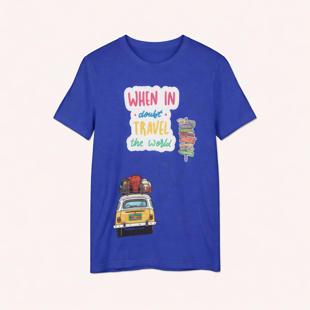 T-shirt Blue