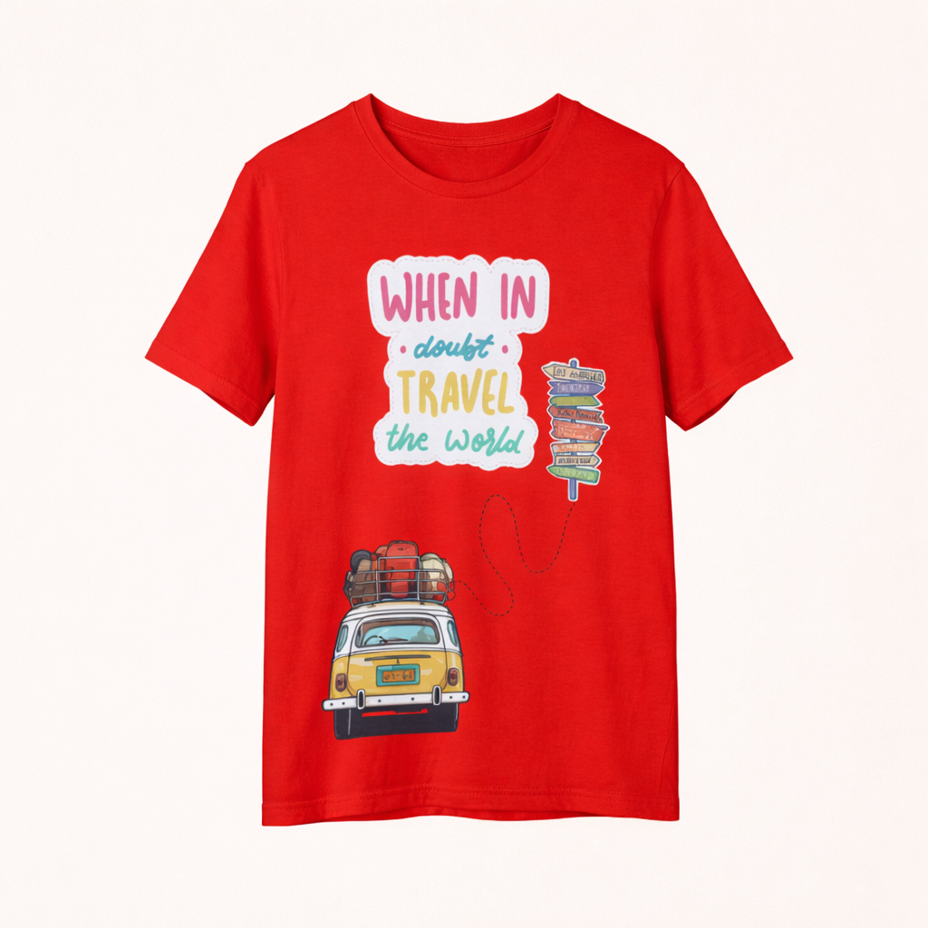 T-shirt Red