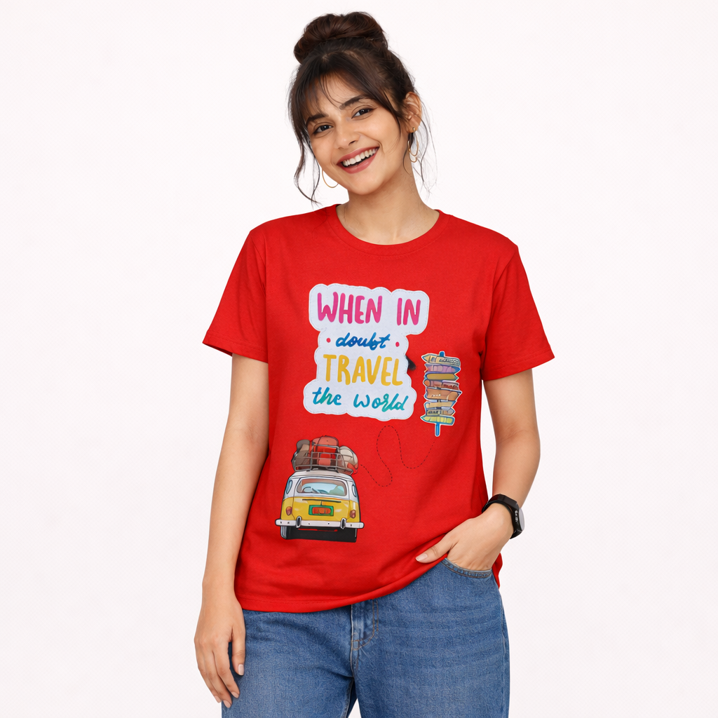 T-shirt Red