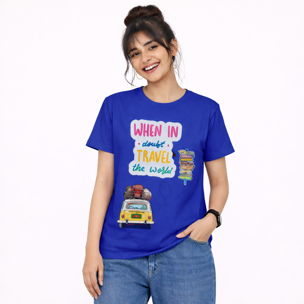 T-shirt Blue
