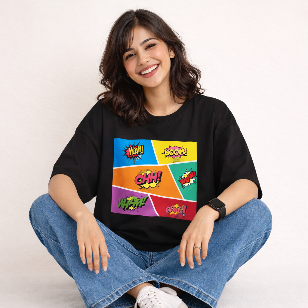 T-shirt Black