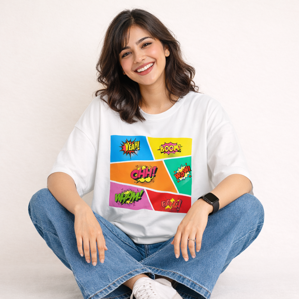 T-shirt White