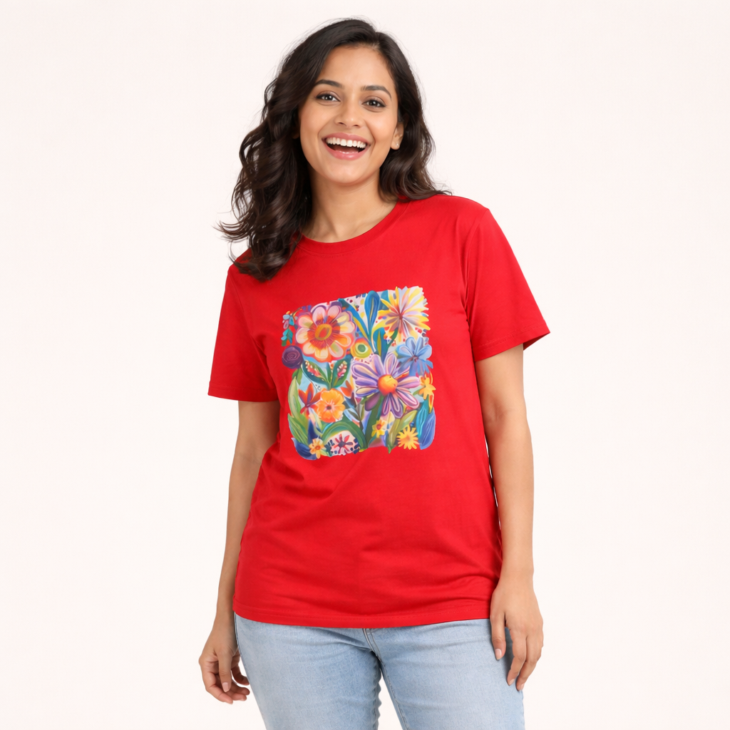 T-shirt Red