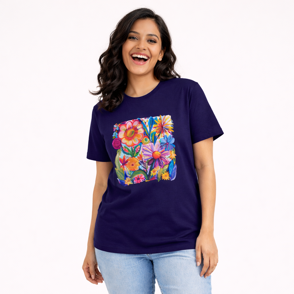 T-shirt Navy