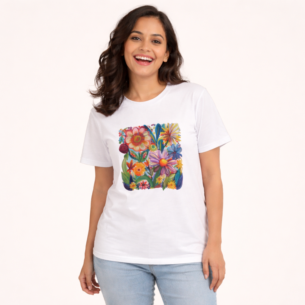 T-shirt White